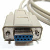 Picture of SF Cable, 6 ft DB9 M/F Serial Extension Cable RS232 Beige Color