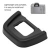 Picture of Sanpyl Camera Viewfinder Eye Cup Sets, DK‑23 Eyecup Eyepiece Replacement Viewfinder Protector with Level and Cold Shoe Cover, for Nikon, D7200 D750 D7100 D5100 D600 D300s D300 D90 D80 Cameras