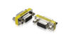 Picture of SVGA Mini Gender Changer/Coupler for PC, HD15 Female to HD15 Female