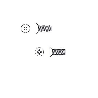Picture of VESA Mount Screw Kit M4 x 16mm - 4 Screws - 4 Washers