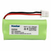 Picture of AT&T-Lucent BT183342 Cordless Phone Battery 2xAAA 2.4V Ni-MH 750mAh - Cordless Phone Replacement Battery