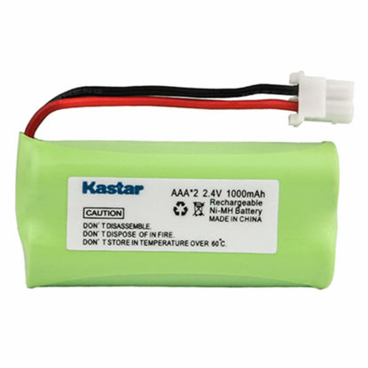 Picture of AT&T-Lucent BT183342 Cordless Phone Battery 2xAAA 2.4V Ni-MH 750mAh - Cordless Phone Replacement Battery