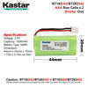 Picture of AT&T-Lucent BT183342 Cordless Phone Battery 2xAAA 2.4V Ni-MH 750mAh - Cordless Phone Replacement Battery