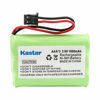 Picture of Kastar Ni-MH Battery 3.6V 1000mAh Replacement for Uniden BT-1001 BT1001 BT-1004 BT1004 BT-909 BT909 BBTY0483001 BBTY0507001 BBTY0566001 BBTY0616001, Panasonic P-P102 PP102 TYPE 22, GP GP60AAAH3BMS