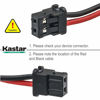 Picture of Kastar Ni-MH Battery 3.6V 1000mAh Replacement for Uniden BT-1001 BT1001 BT-1004 BT1004 BT-909 BT909 BBTY0483001 BBTY0507001 BBTY0566001 BBTY0616001, Panasonic P-P102 PP102 TYPE 22, GP GP60AAAH3BMS