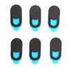 Picture of 6Pcs Ultra Thin Webcam Cover Sticker Computer Accessories Protect Personal Information for Laptops Tablets PCs