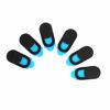 Picture of 6Pcs Ultra Thin Webcam Cover Sticker Computer Accessories Protect Personal Information for Laptops Tablets PCs