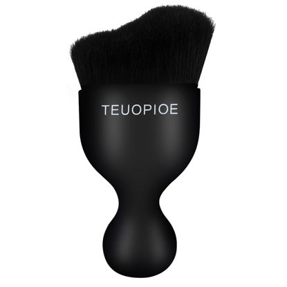 Picture of TEUOPIOE Keyboard Cleaner,Laptop Cleaning Dust Brush, Portable Cleaning Gadgets for Computer,Keyboard,Auto Interior, PC, TV Camera Lens，Exquisite and Compact Gadgets for Men and Women Gift (Black)