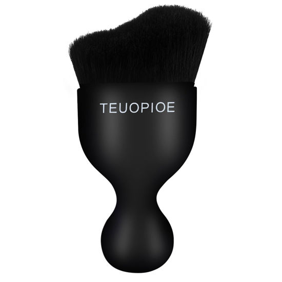 Picture of TEUOPIOE Keyboard Cleaner,Laptop Cleaning Dust Brush, Portable Cleaning Gadgets for Computer,Keyboard,Auto Interior, PC, TV Camera Lens，Exquisite and Compact Gadgets for Men and Women Gift (Black)