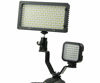 Picture of ePhoto Small DSLR Camera V Bracket with 2 Standard Flash Hotshoe Mounts for LED Panel Mice and LCD Monitor H629
