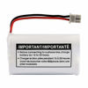 Picture of New! Genuine Uniden BBTY0651101 BT-1007 NiMH 600mAh DC 2.4V Rechargeable Cordless Telephone Battery