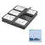 Picture of eCost 12 pc Foldable SD Memory Card Case + Microfiber Cloth