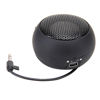 Picture of Mini Portable Hamburger Speaker Amplifier for iPod iPad Laptop iPhone Tablet PC (Black)