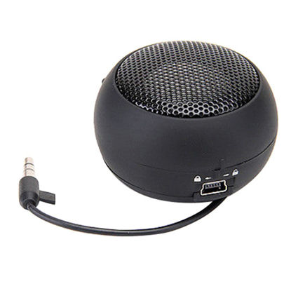 Picture of Mini Portable Hamburger Speaker Amplifier for iPod iPad Laptop iPhone Tablet PC (Black)