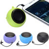 Picture of Mini Portable Hamburger Speaker Amplifier for iPod iPad Laptop iPhone Tablet PC (Black)