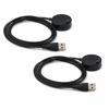 Picture of RuenTech 2-Pack Charger Compatible with Garmin D2 Air Charger Cable, 3.3FT USB Charging Cord Replacement Charging Dock for Garmin D2 Air X10 Smartwatch