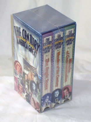 Picture of Reader's Digest The Century That Made America Great Boxed Set VHS
