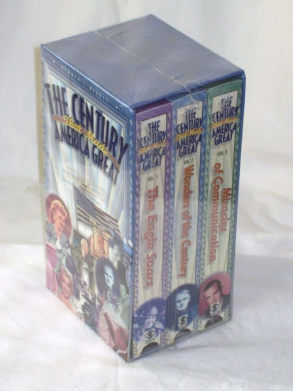 Picture of Reader's Digest The Century That Made America Great Boxed Set VHS