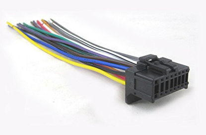 Picture of Mobilistics Wire Harness Fits Pioneer AVH-P1400DVD, AVH-P2400BT, AVH-P3400BH, AVH-P4400BH, AVH-P8400BH, AVH-X15000DVD, AVH-X2500BT + More F2