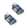 Picture of Rakstore 2pcs 5V IR Infrared Remote Decoder Encoding Transmitter Receiver Module
