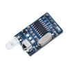 Picture of Rakstore 2pcs 5V IR Infrared Remote Decoder Encoding Transmitter Receiver Module