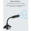 Picture of SAYESON USB Computer Microphone, Small Computer Microphone, Plug-and-Play Desktop Notebook PC Laptop Mini Microphone(3 Feet USB Cable) with Adjustable Stand Compatible with Windows/Mac (Black)
