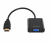 Picture of Cyclotronix HDMI Male to VGA Female Adapter Gold Plated Compatible for Computer, Desktop, Laptop, PC, Monitor, Projector, HDTV, Chromebook, Raspberry Pi, Roku, Xbox and More