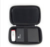 Picture of 2-Layers Protective Hard Shell Travel Organizer Carrying Case Bag for External Hard Drive Electronic Accessories Diabetic Testing Kit Blood Glucose Monitoring System Healthcare kit Camera (Red)