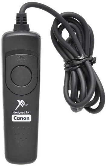 Picture of Xit XT60RS Wired Remote Control for Canon T3i+ (Black)