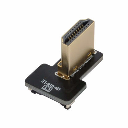 Picture of Cablecc CYFPV HDMI Type A Male Connector Left Angled 90 Degree for FPV HDTV Multicopter Aerial Photography