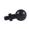 Picture of NovelGoal 13mm/15mm/17mm Ball Head Mount 1/4" Screw Adapter for Camera Phones GPS Holder Part Photography (13MM Ball Head)