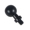 Picture of NovelGoal 13mm/15mm/17mm Ball Head Mount 1/4" Screw Adapter for Camera Phones GPS Holder Part Photography (13MM Ball Head)