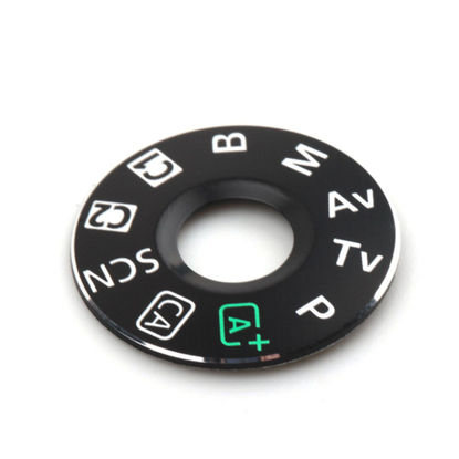 Picture of Interface Cap Button Replacement Part for Canon EOS 6D,Dial Mode Plate for canon eos 6D, Digital Camera Repair Accessories for canon 6D