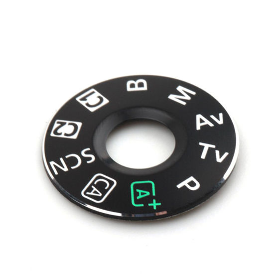 Picture of Interface Cap Button Replacement Part for Canon EOS 6D,Dial Mode Plate for canon eos 6D, Digital Camera Repair Accessories for canon 6D