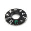 Picture of Interface Cap Button Replacement Part for Canon EOS 6D,Dial Mode Plate for canon eos 6D, Digital Camera Repair Accessories for canon 6D