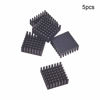 Picture of Othmro 10pcs Black Aluminum Heatsink Cooling Fin Cooler Circuit Board for Led Semiconductor Integrated Circuit Device25 x10cm(W*H)