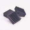 Picture of Othmro 10pcs Black Aluminum Heatsink Cooling Fin Cooler Circuit Board for Led Semiconductor Integrated Circuit Device25 x10cm(W*H)
