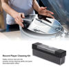 Picture of 01 02 015 Vinyl Record Brush Cleaner, Unique Design Care Set No Scratch Turntable Player Cleaning Tool for Music Lovers for Album Collection for Gramophone