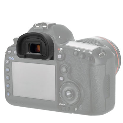 Picture of Archuu Digital Camera Viewfinder Eyecup Eyepiece Replacement Eyeshade, for Canon EOS1Ds Mark II/EOS 1D Mark II N/EOS1D Mark II/EOS 1DS/EOS 1D/EOS1V/EOS1N/E0S1V/1Ds2/1D2N
