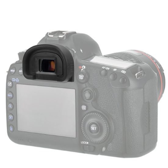 Picture of Archuu Digital Camera Viewfinder Eyecup Eyepiece Replacement Eyeshade, for Canon EOS1Ds Mark II/EOS 1D Mark II N/EOS1D Mark II/EOS 1DS/EOS 1D/EOS1V/EOS1N/E0S1V/1Ds2/1D2N