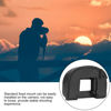 Picture of Archuu Digital Camera Viewfinder Eyecup Eyepiece Replacement Eyeshade, for Canon EOS1Ds Mark II/EOS 1D Mark II N/EOS1D Mark II/EOS 1DS/EOS 1D/EOS1V/EOS1N/E0S1V/1Ds2/1D2N