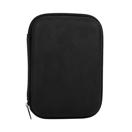 Picture of Digital Accessory Storage Organizer Case Cable and Earph Pouch 3 Color Options Travel Friendly USB Flash Drive Holder (Black)