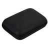 Picture of Digital Accessory Storage Organizer Case Cable and Earph Pouch 3 Color Options Travel Friendly USB Flash Drive Holder (Black)