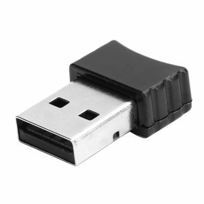 Picture of USB Bluetooth Adapter for PC, Bluetooth 5.0 Audio Adapter Mini USB Transmitters Receiver for Windows All/ OS X/ Linux and for iOS Earphone of The 3rd Generation (T83)