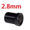 Picture of Quanmin MTV Lens 1 Million 2.8mm 115 Degree Wide Angle M120.5 CCTV Camera Lens Camera IR Board Lens