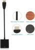 Picture of FDBV Cable Adapter for HDMI to VGA HDMI Male to VGA Female Video Converter Cable Adapter Cord Support 1080P Gold-Plated for PC, Monitor, Computer, Video Consoles, Desktop, Laptop, PC