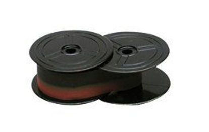Picture of Ativa AT-P3000, AT-P4000 and AT-P6000 Calculator Ribbon, Compatible, Black and Red