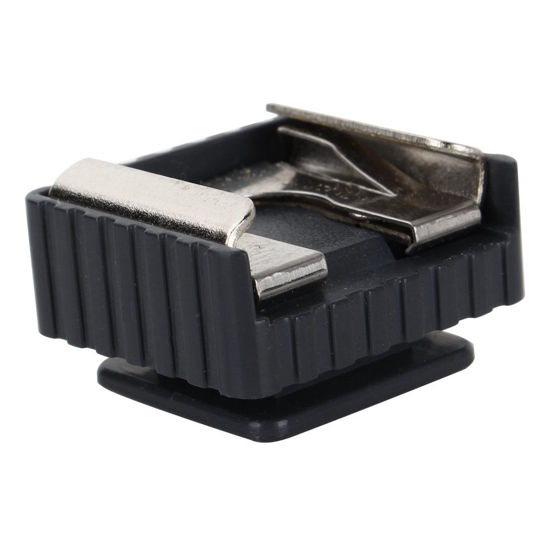 Picture of Flash Hot Shoe Mount Adapter 1/4 Thread Hot Shoe Adapter Mount Converter Rig for Camera Flash Holder Light Stand