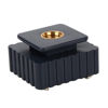 Picture of Flash Hot Shoe Mount Adapter 1/4 Thread Hot Shoe Adapter Mount Converter Rig for Camera Flash Holder Light Stand