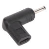 Picture of USB C to DC Adapter 3.0x1.1mm, 100W PD USB 3.1 Female to DC Male Adapter 18.5‑20V, PD Type USB C to 3.0 x 1.1mm Adapter Made for Laptops